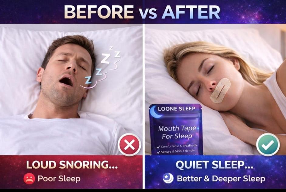 Loone Sleep Mouth Tape - 30 – Image 4