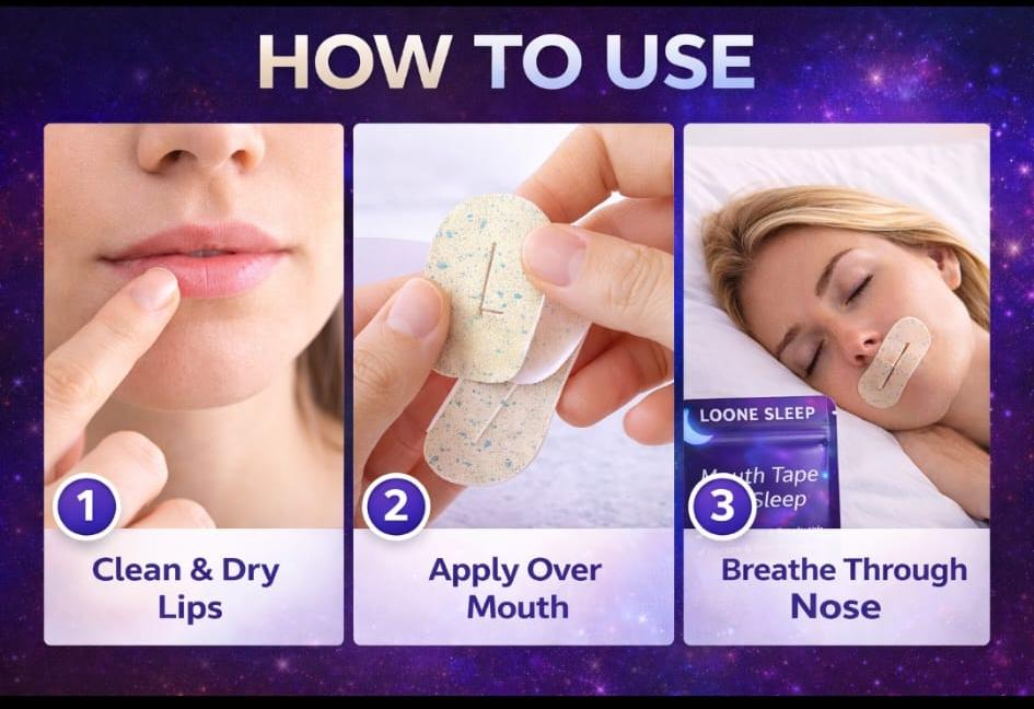 Loone Sleep Mouth Tape - 30 – Image 3