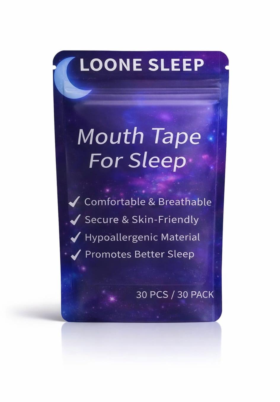 Loone Sleep Mouth Tape - 30