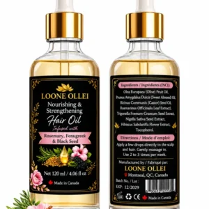Loone Ollei Nourishing & Strengthening Hair Oil