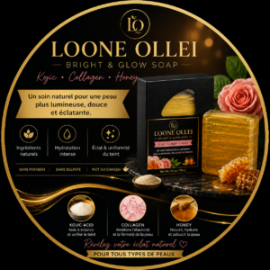 Loone Ollei Bright & Glow Soap